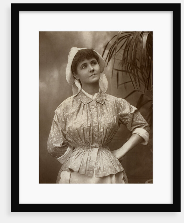 Agnes Hewitt, British actress by HS Mandelssohn