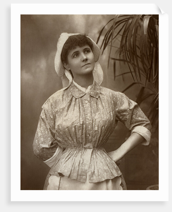 Agnes Hewitt, British actress by HS Mandelssohn