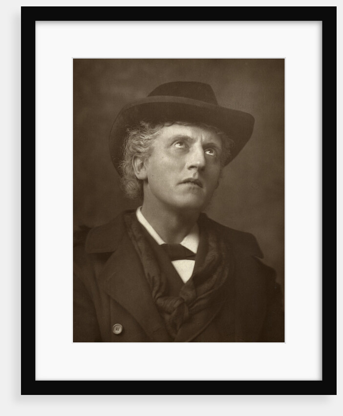Wilson Barrett, British actor, theatre manager and playwright by St James's Photographic Co