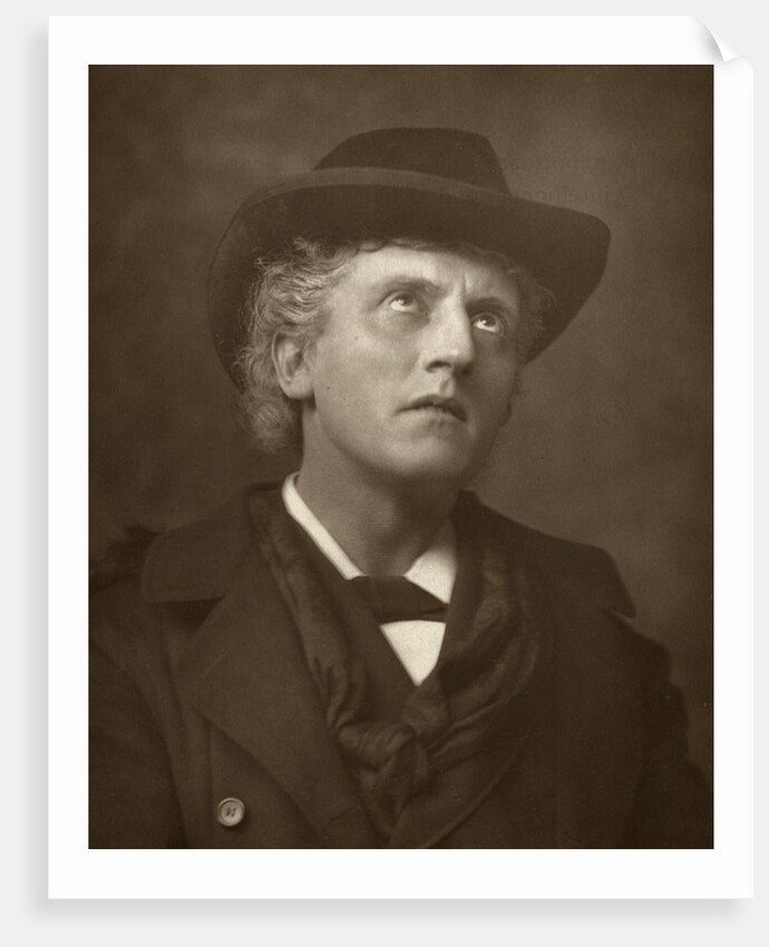 Wilson Barrett, British actor, theatre manager and playwright by St James's Photographic Co