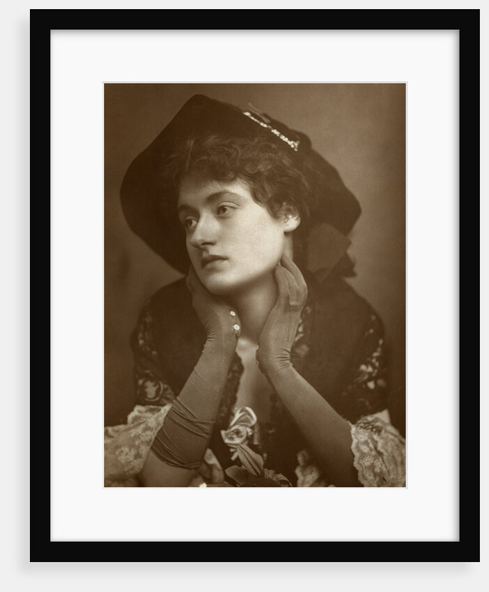 Winifred Emery, British actress by Anonymous