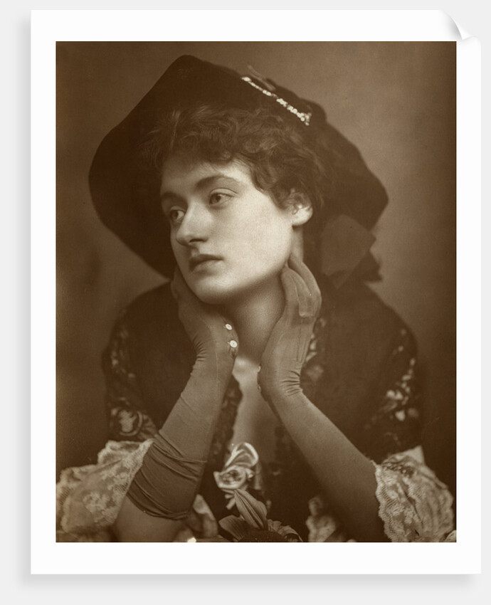 Winifred Emery, British actress by Anonymous