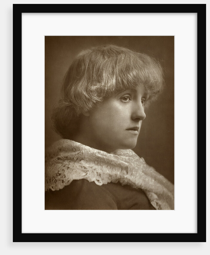 Mary Eastlake, British actress by St James's Photographic Co