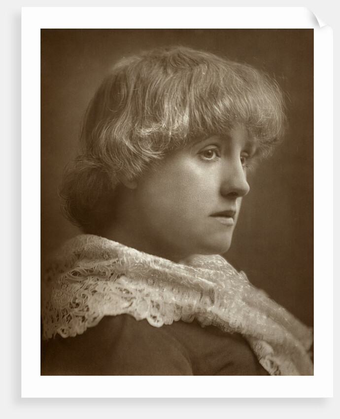 Mary Eastlake, British actress by St James's Photographic Co