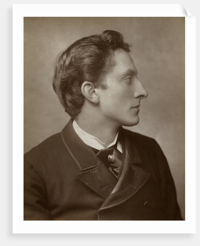 Johnston Forbes-Robertson, British actor by St James's Photographic Co