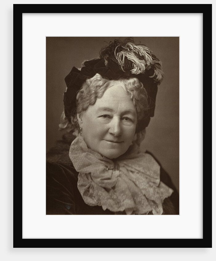 Mary Anne Stirling, British actress by Anonymous