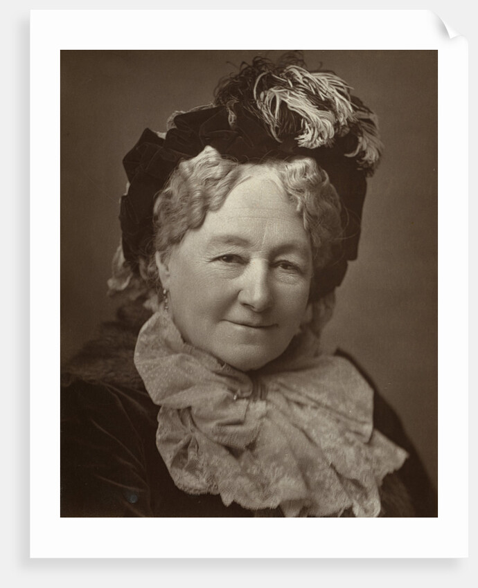 Mary Anne Stirling, British actress by Anonymous