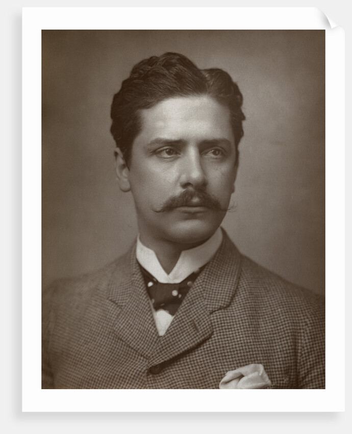 William Terriss, British actor by Anonymous