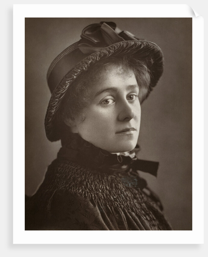 Kate Rorke, British actress by St James's Photographic Co