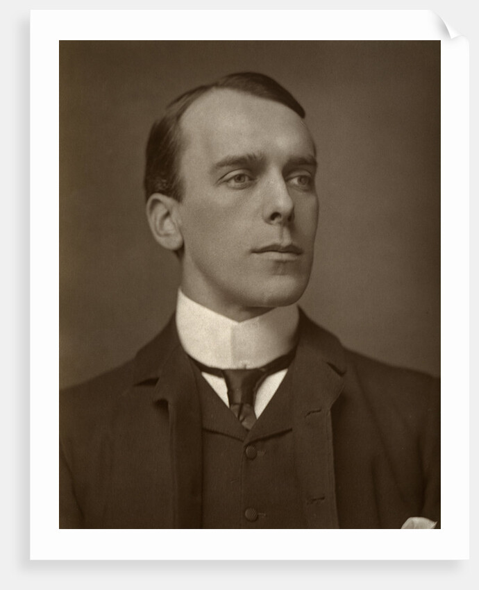 ES Willard, British actor by St James's Photographic Co