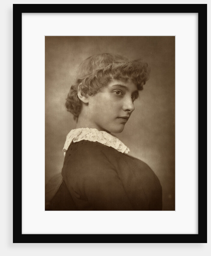 Marie Linden, actress by St James's Photographic Co