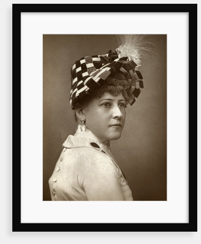 Kate Munroe, actress by St James's Photographic Co