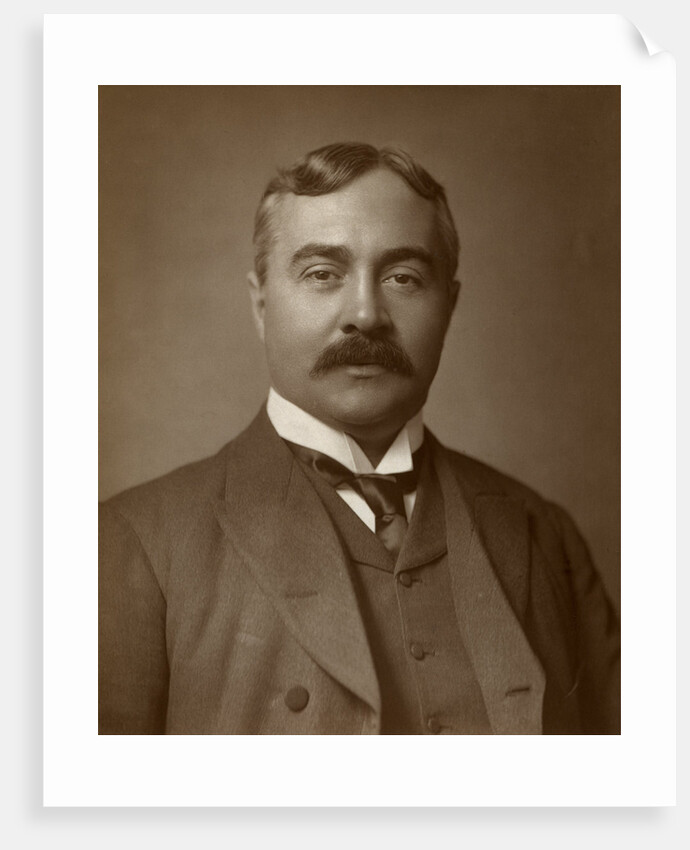 Herbert Standing, British actor by St James's Photographic Co