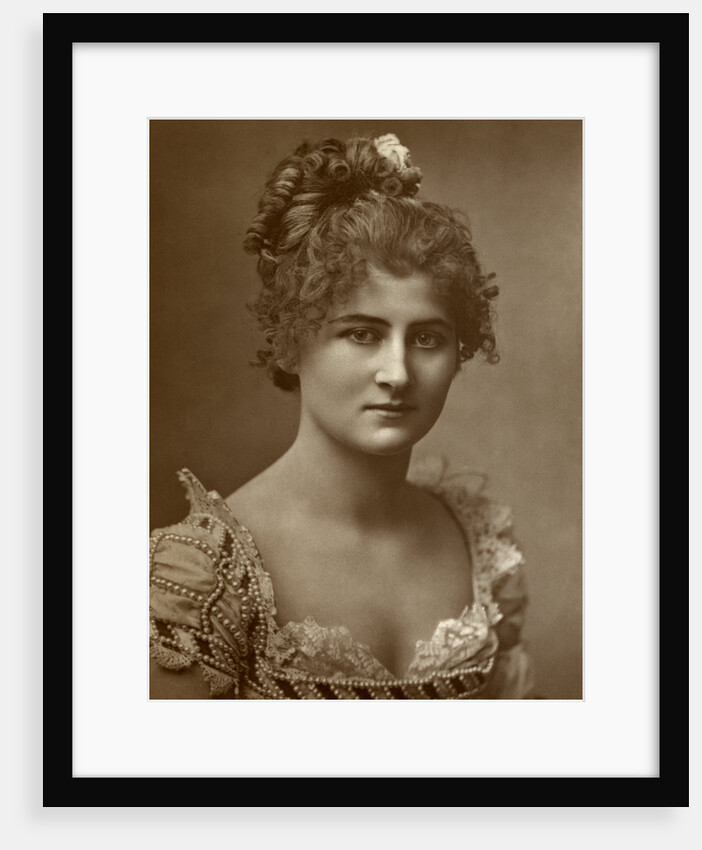 Mary Anderson, American actress by Anonymous