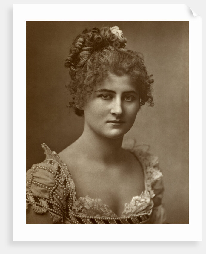 Mary Anderson, American actress by Anonymous