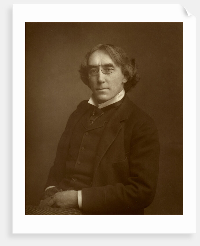 Henry Irving, British actor by Anonymous