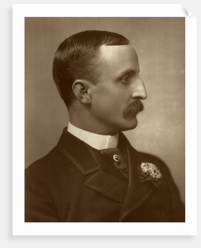 Edgar Bruce, British actor by St James's Photographic Co