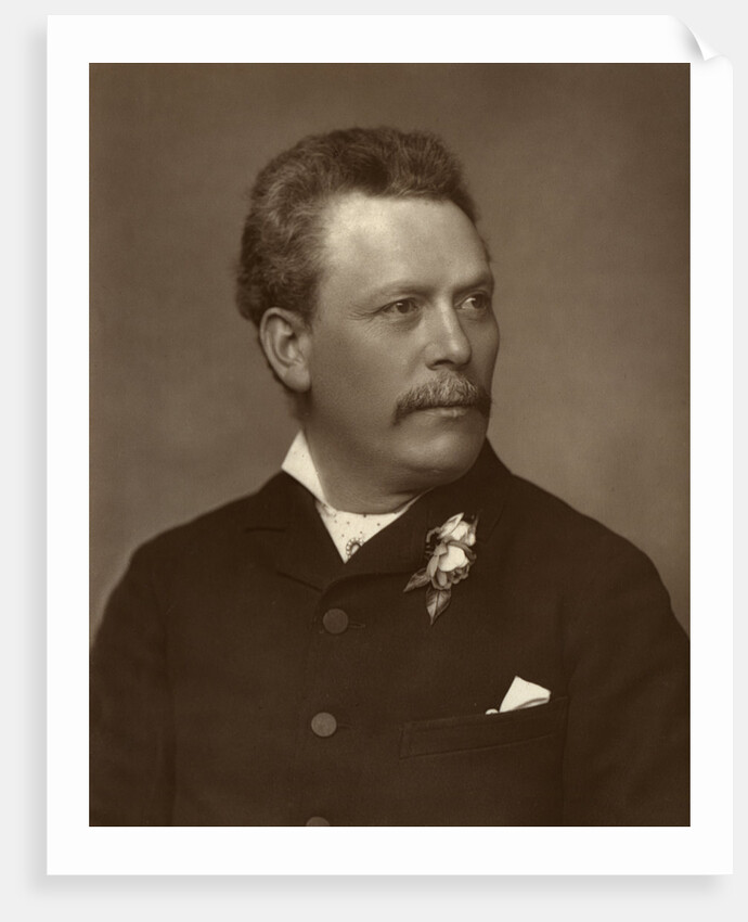 Lionel Brough, British actor by St James's Photographic Co