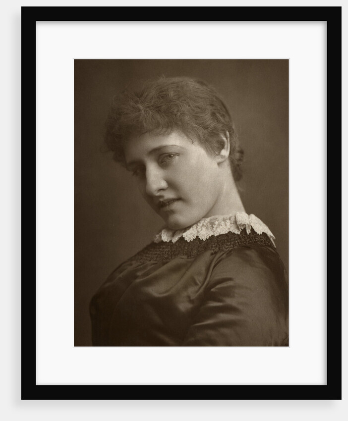 Mary Rorke, British actress by St James's Photographic Co