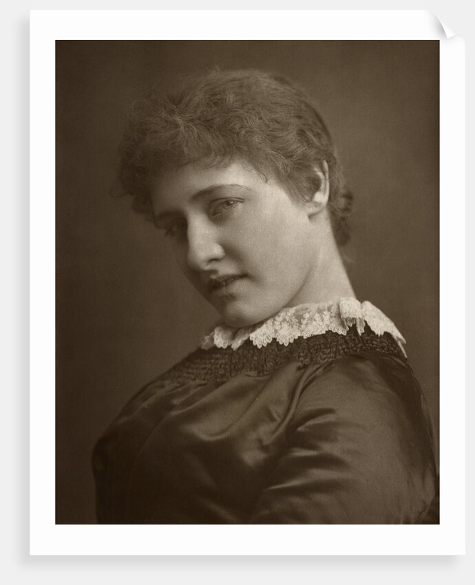 Mary Rorke, British actress by St James's Photographic Co