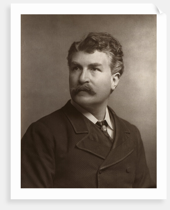 Henry Gartside Neville, British actor by St James's Photographic Co