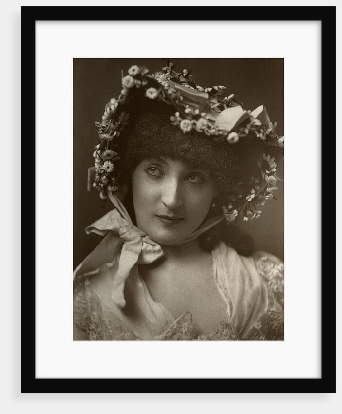 Miss Mulholland, actress by St James's Photographic Co