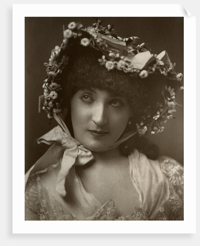Miss Mulholland, actress by St James's Photographic Co
