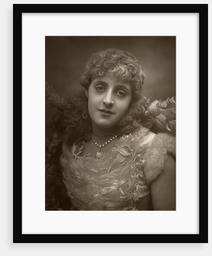 Phyllis Broughton, British actress by Samuel A Walker