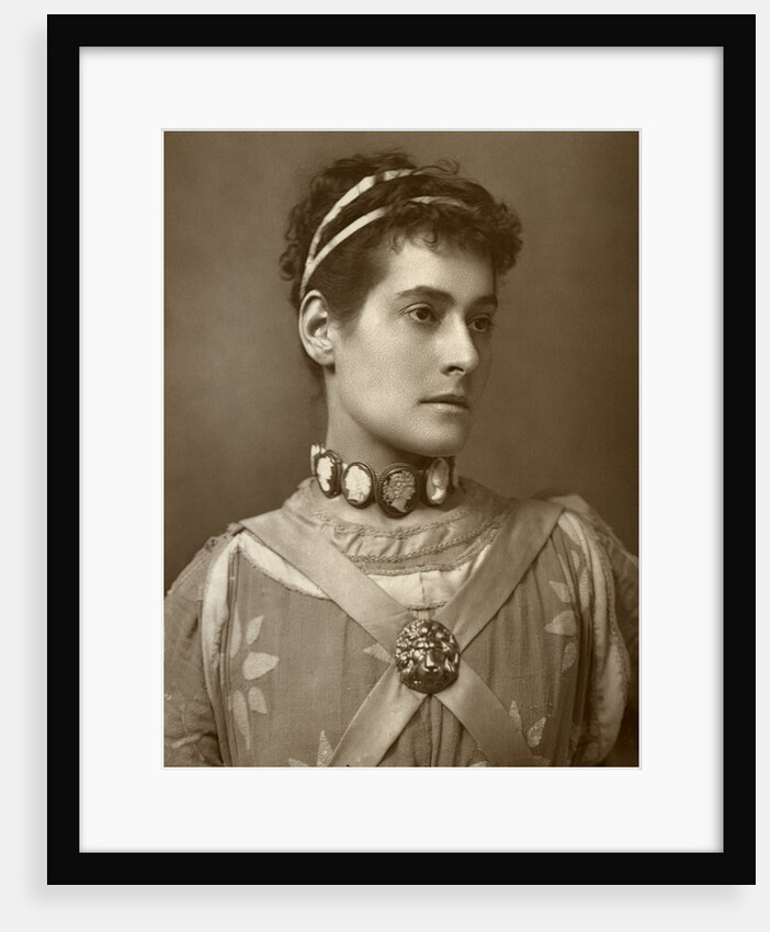 Myra Holme, British actress by Charles A Long