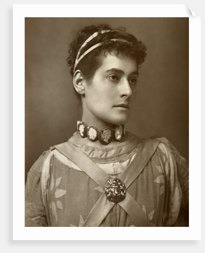 Myra Holme, British actress by Charles A Long