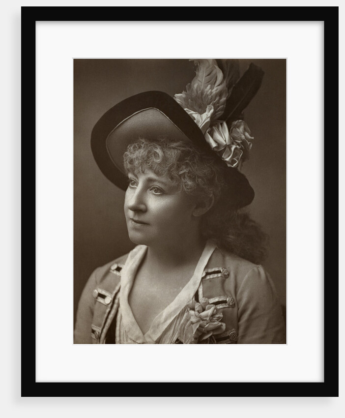 Lydia Thompson, British dancer, actress and theatrical producer by Barraud