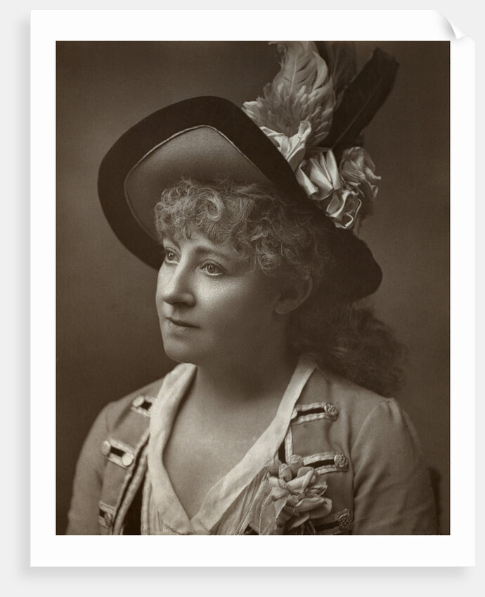 Lydia Thompson, British dancer, actress and theatrical producer by Barraud