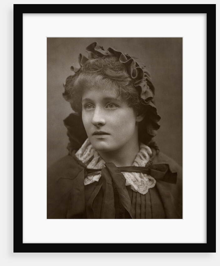 British actress Mary Rorke in 'The Harbour Lights' by Barraud