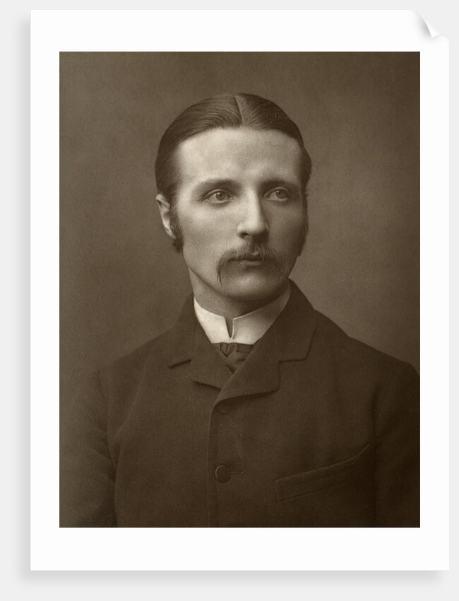 William Archer, British writer and critic by Barraud