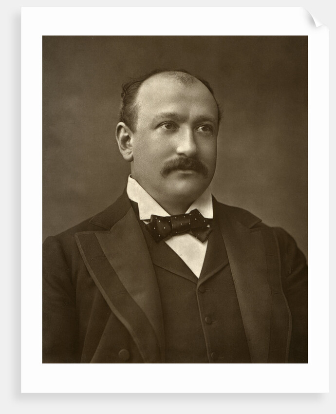 British actor Augustus Harris in 'Human Nature' by Barraud