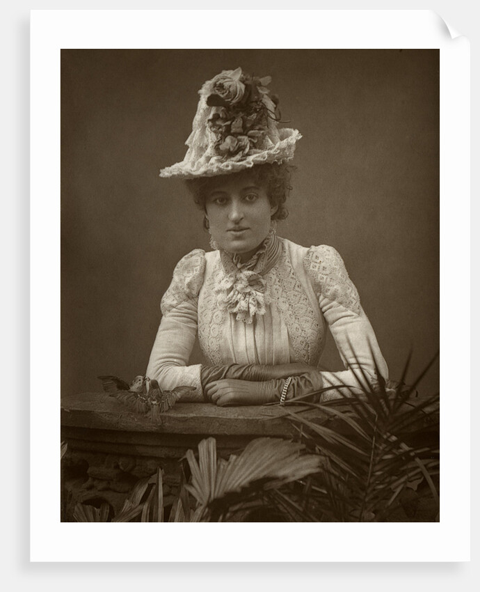 British actress Cissy Grahame in 'The Pickpocket' by Barraud