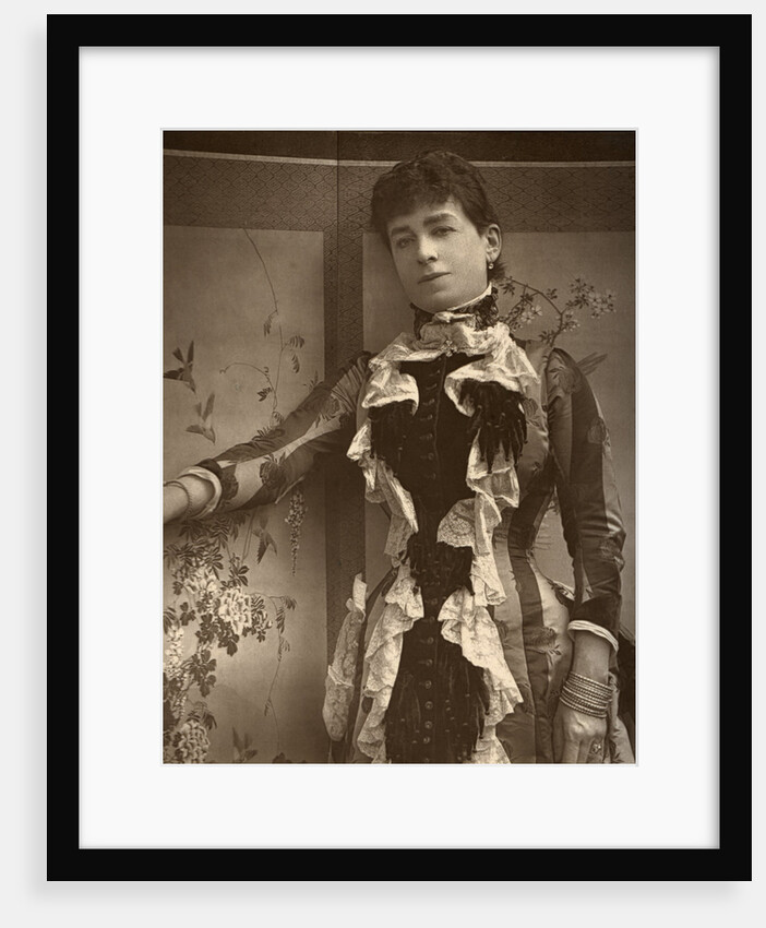 British actress Lady Monckton in 'Jim the Penman' by Barraud