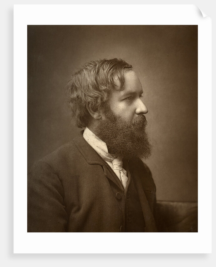 Henry Arthur Jones, British playwright by Barraud