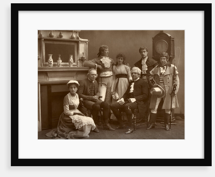 The Vaudeville Company in 'The Road to Ruin', at the Vaudeville Theatre, London by Barraud