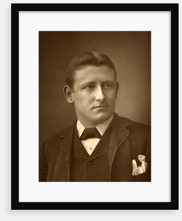Austin Brereton, British author by Barraud