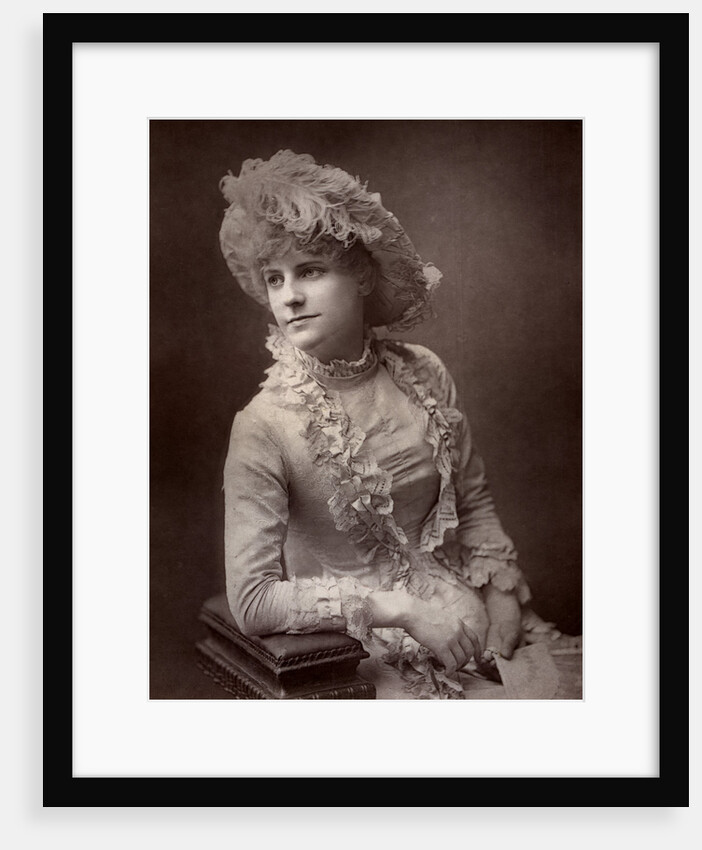 Violet Cameron, British actress by London Stereoscopic & Photographic Co