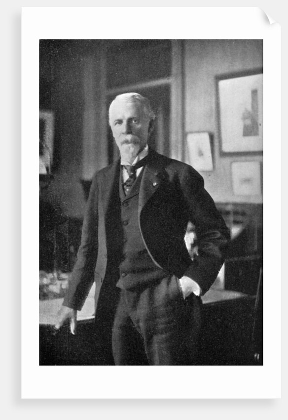 Russell A Alger, US Secretary of War by Anonymous