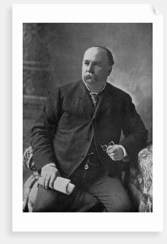 Garret Hobart, American politician by Anonymous