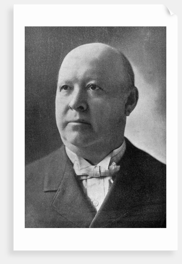 Thomas Brackett Reed, American politician by Anonymous
