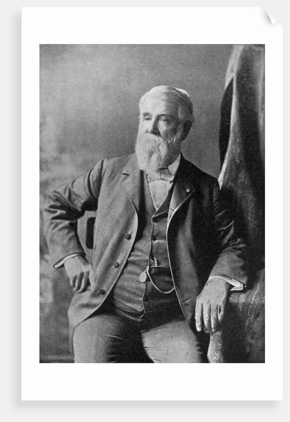 Charles H Grosvenor, American politician by Anonymous