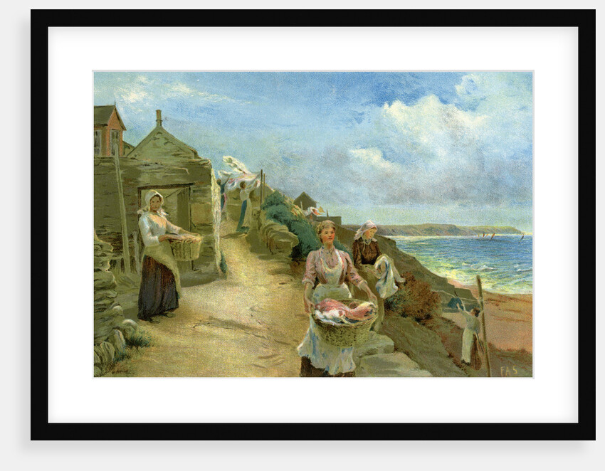 Washing Day by Alf Cooke