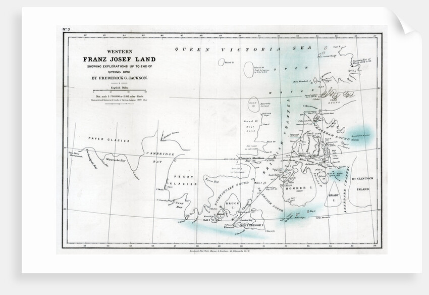 Western Franz Josef Land by Anonymous