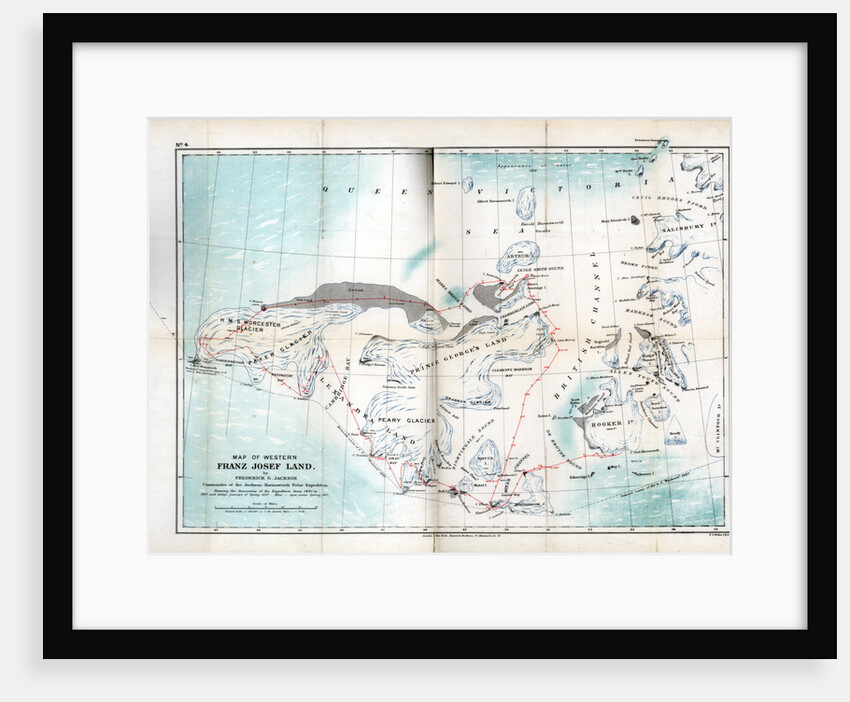 Western Franz Josef Land by Anonymous
