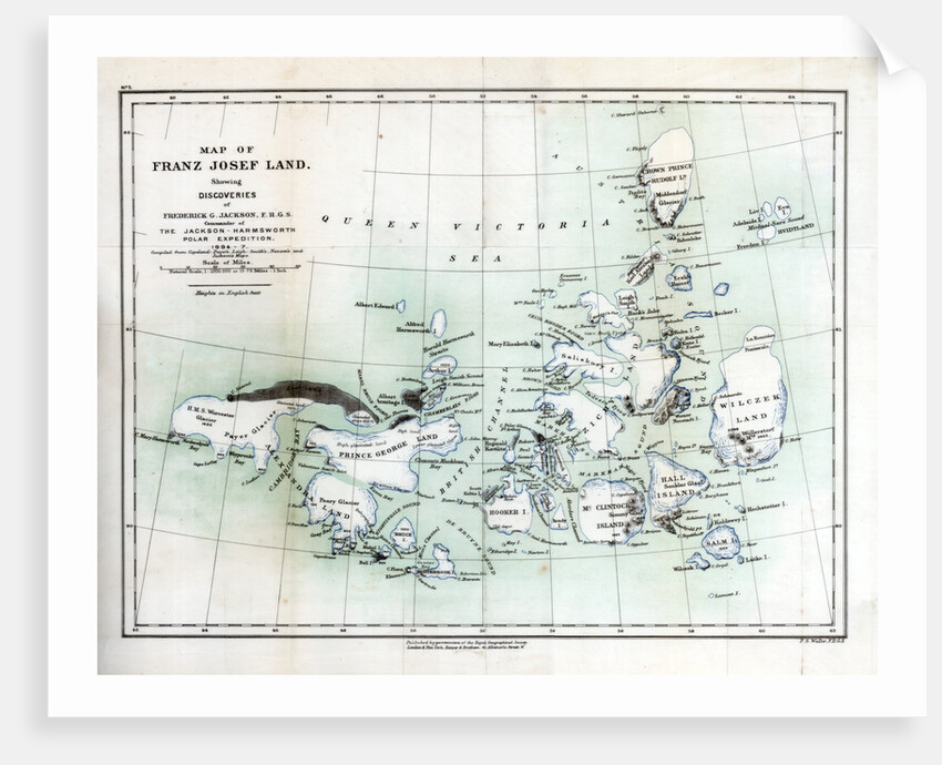 Franz Josef Land by Anonymous