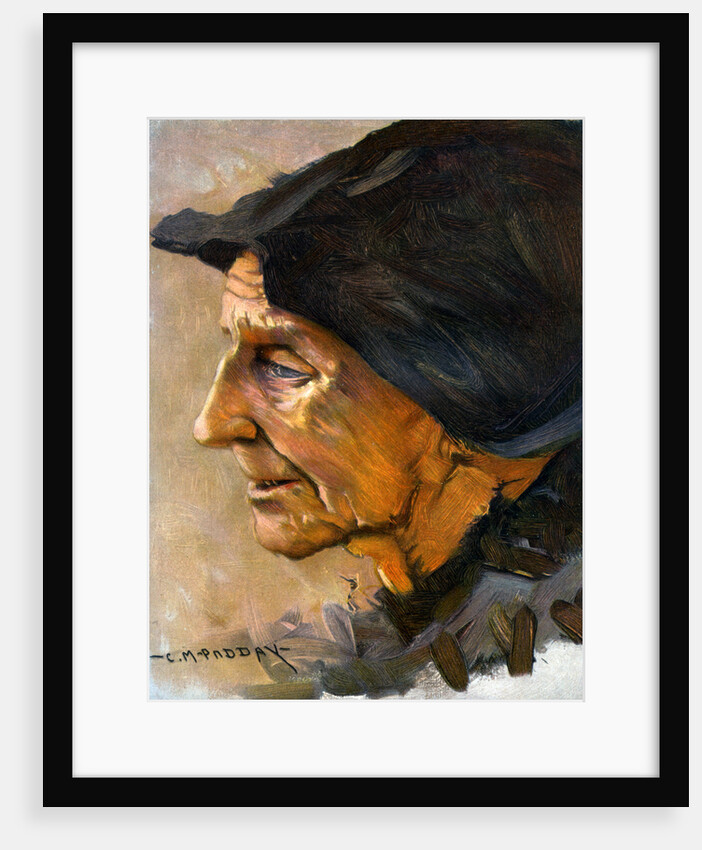 Study of a Head by Charles Padday